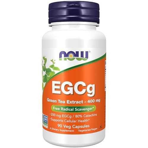 NOW Supplements EGCg Green Tea Extract 400mg