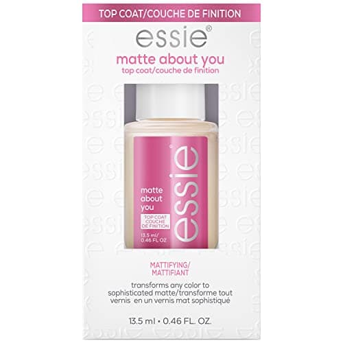 Essie Matte About You Top Coat