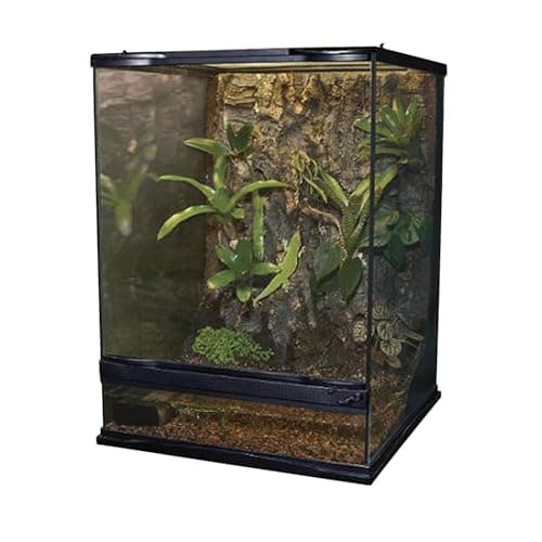Zoo Med ReptiBreeze LED Terrarium 41x41x76 cm - Kletterparadies