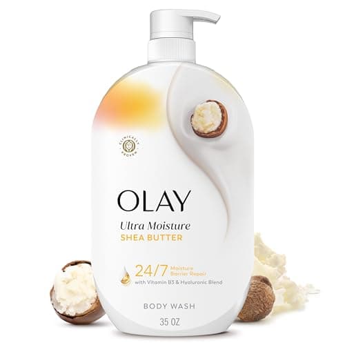 Olay Advanced Ultra Moisture Body Wash for Dry Skin with Shea Butter ...