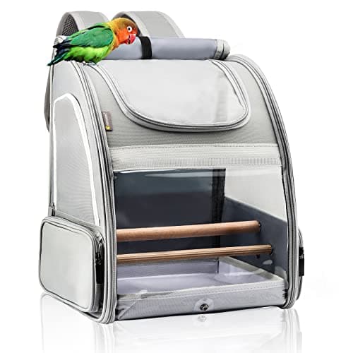 Texsens Bird Carrier Backpack - Pet Tra…