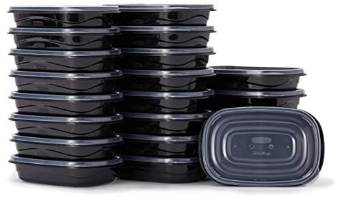 Rubbermaid TakeAlongs Meal Prep Containers