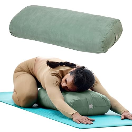 Gaiam Rectangular Yoga Bolster
