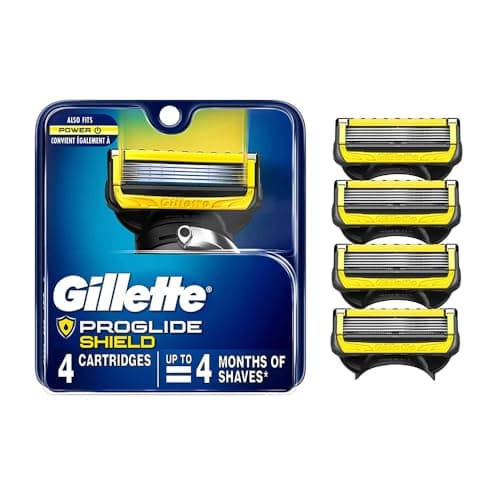 Gillette ProShield Men's Razor Blade Refills, 8 Refills