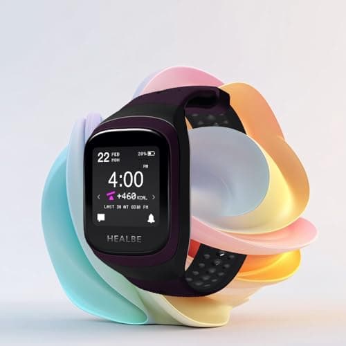 Amazon.com: HEALBE GoBe3 - Wearable Health, Fitness and Activity ...