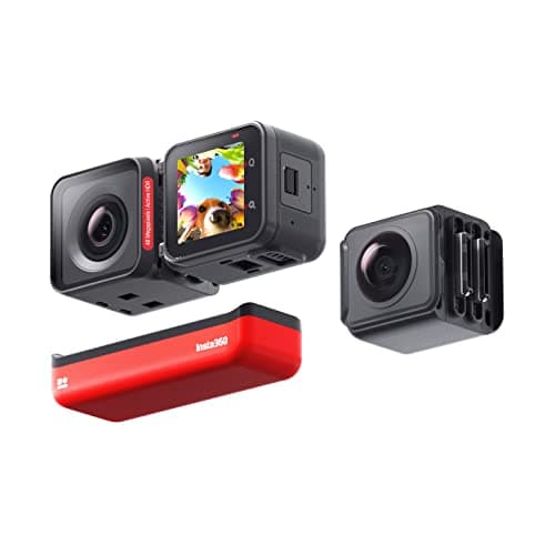 Insta360 ONE RS Twin Edition – Waterproof 4K 60fps Action Camera & 5.7K ...