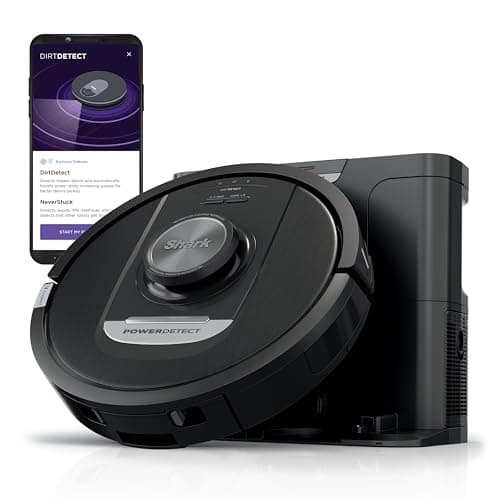 iRobot Roomba j7+ (7550) Self-Emptying Robot Vacuum – Uses PrecisionVision Navigation to Identify & Avoid Objects Like Socks, Shoes, & Pet Waste, Smart Mapping, Self-Empty for Up to 60 Days