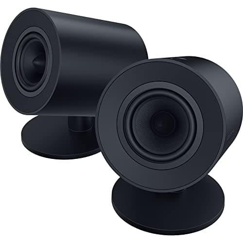Razer Nommo V2 X - Full-Range 2.0 PC Gaming Speakers | 1 Year Razer ...