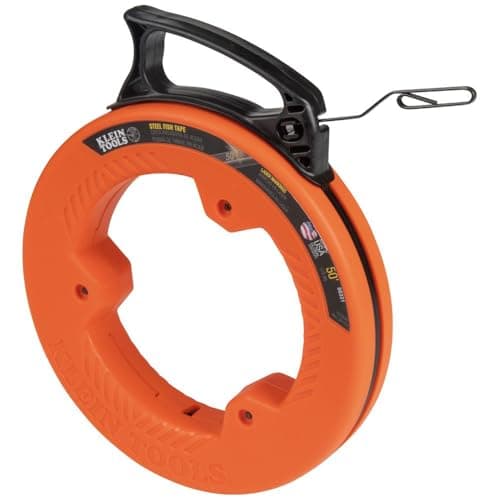Klein Tools 56331 Fish Tape 50-Foot Steel