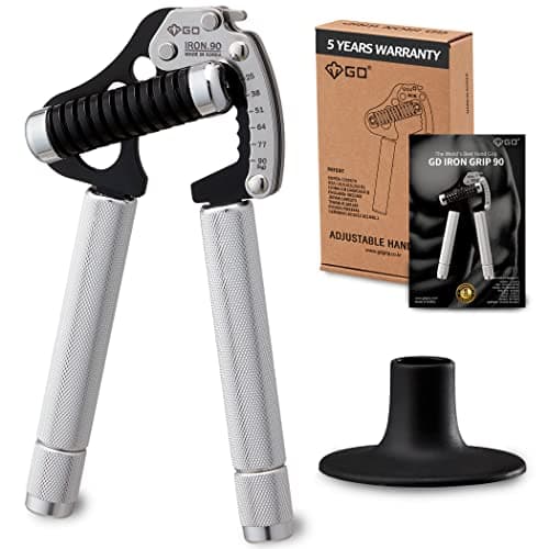 GD Iron Grip EXT 90 Hand Strengthener