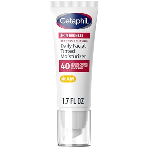 Redness Relieving Daily Facial Tinted Moisturizer SPF 40 | Cetaphil US