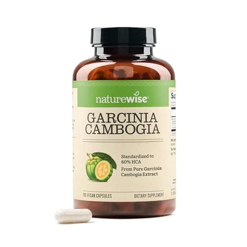 NatureWise Pure Garcinia Cambogia 500mg
