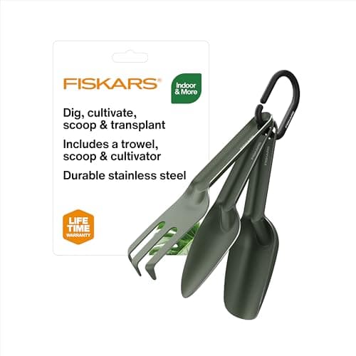Fiskars Indoor Garden Tool Set 3-Piece