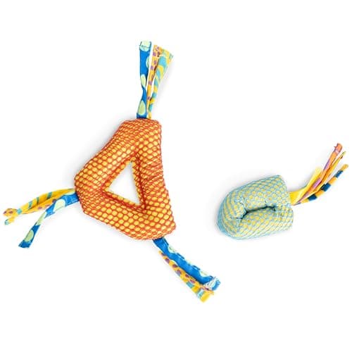 Petstages Catnip Dental Health Cat Chew Toy - 2 Pack