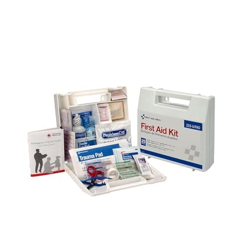 First Aid Only FAO-442 All-Purpose First Aid Kit, 299 Pieces (Pack of 1 ...