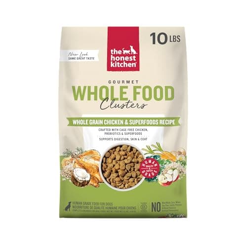 The Honest Kitchen Whole Grain Clusters Subscription with Daily Boosters