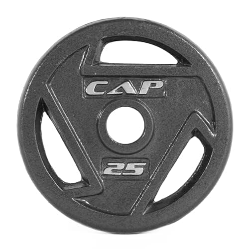 Placas olímpicas con agarre CAP Barbell
