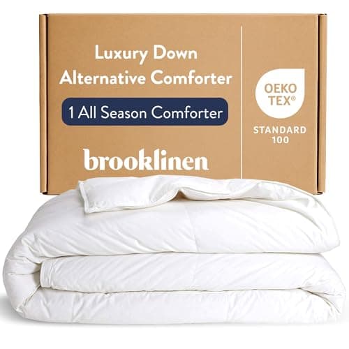 Edredón de plumón Brooklinen para todo el año
