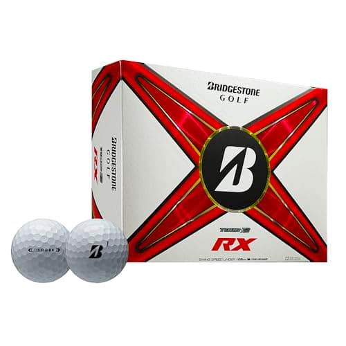 Bridgestone Golf 2024 Tour B RX White