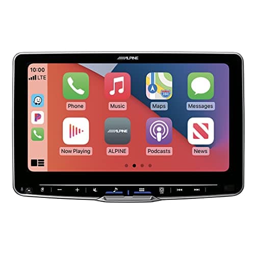 Alpine ILX-F511 Halo11 11″ Digital Multimedia Touchscreen Receiver