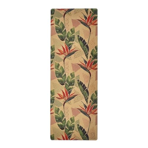 Scoria Botanicals Cork Yoga Mat 4.5mm | EarthHero