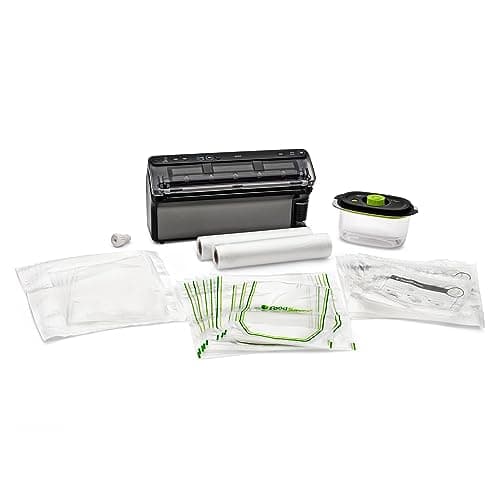 FoodSaver FM5200 Series 2-in-1 Vacuum Sealing System for Food ...