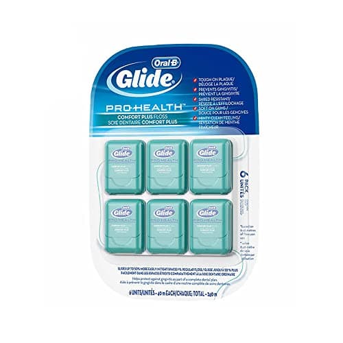 Oral-B Glide Pro Health Comfort Plus Floss 40m each 240m total 6 Pack