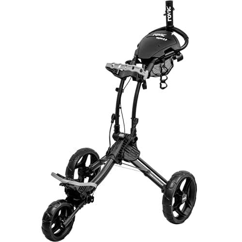 Rovic Seat Attachment for 3-Wheel Golf Push Carts, Chair Accessory for Model RV1S RV1S2 RV1C RV1D