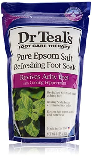 Bathorium Northern Sage Recovery Crush, Revitalizing Bath Soak, Dead Sea & Epsom Salt, Sage, Pine, Eucalyptus, pH-Balanced for Women, 5+ Baths, 600g