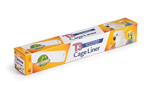 PREVUE PET PRODUCTS T3 Antimicrobial Protected Paper Bird & Small ...