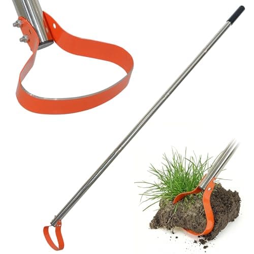 HOE, ACTION, 7 HEAD, DOUBLE EDGE, WOOD HANDLE, GARANT PRO SERIES