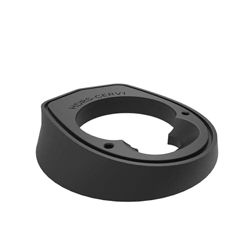 Deda Elementi Alanera RS Headset Adapter Top Cover, Black, Cervelo (R5, Aspero 5 & Soloist)