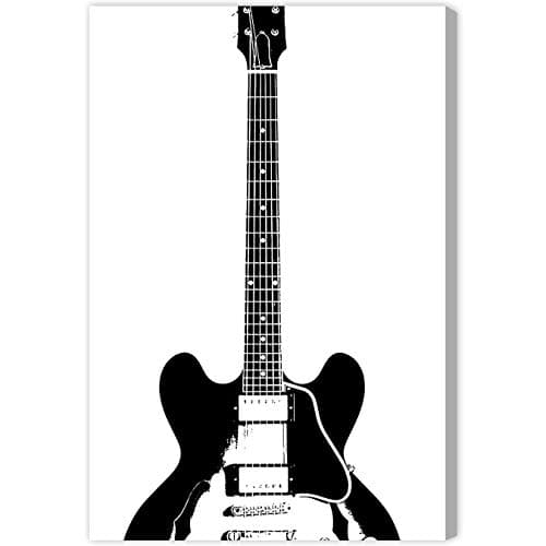 Oliver Gal Gibson Les Paul Guitar Wall Art | Bloomingdale's | Guitar ...