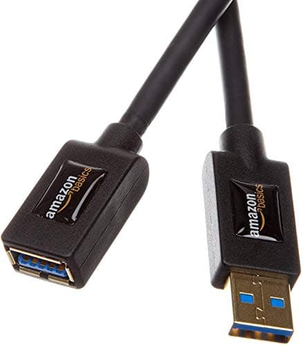 Cable de extensión USB 3.0 AmazonBasics