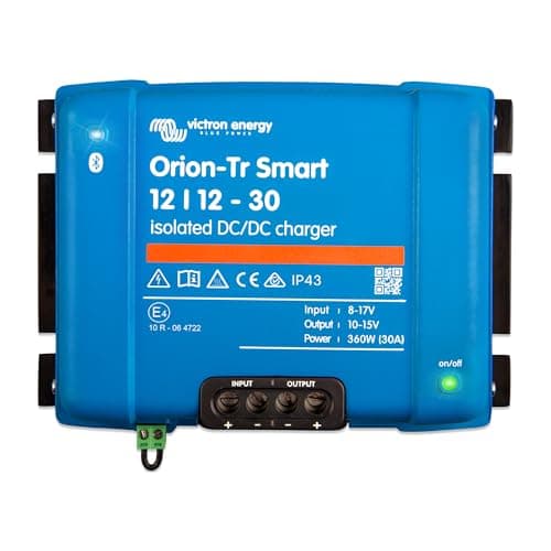 Convertisseur CC isolé Victron Orion-Tr Smart 12/12-30A