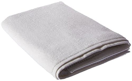 Coyuchi Air Weight Organic Towels, Bath Towel - Alpine White (27" x 54")