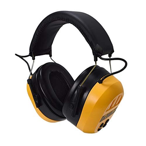 DEWALT DXFM1840 protector auditivo con Bluetooth