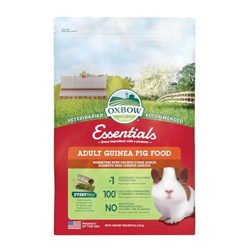 Alimento para cobayas adultas Oxbow Essentials