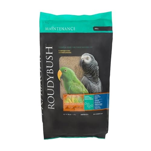 Roudybush Daily Maintenance Bird Food, Small, 10-Pound