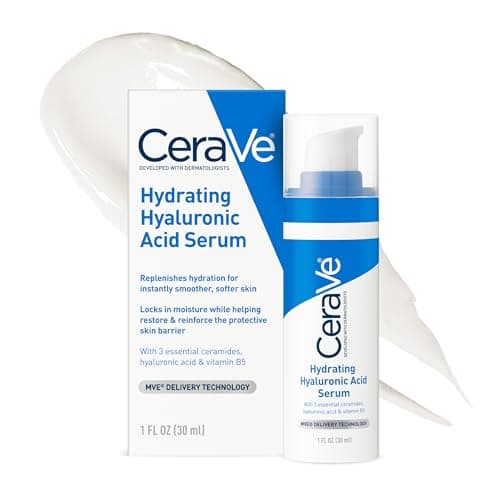 Cerave Hydrating Hyaluronic Acid Serum 1FL(30ML) | teeka4.com