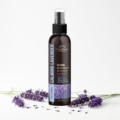 Absolute Green 100% Natural Lavender Air Freshener - Non-Toxic, Eco ...