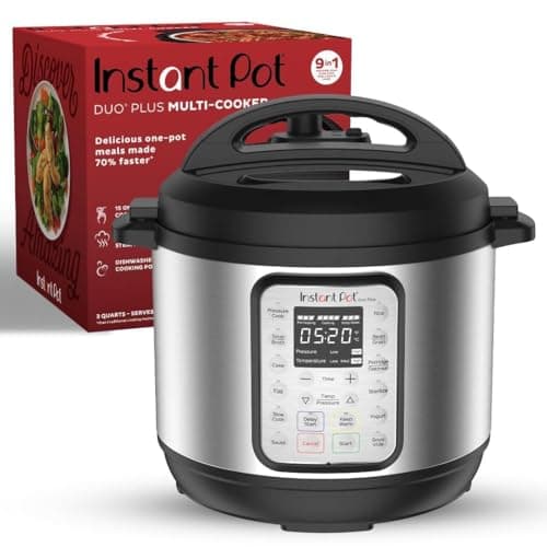 Duo Plus 9-in-1 Multi-Functional Smart Cooker with Stainless Steel Pot ...