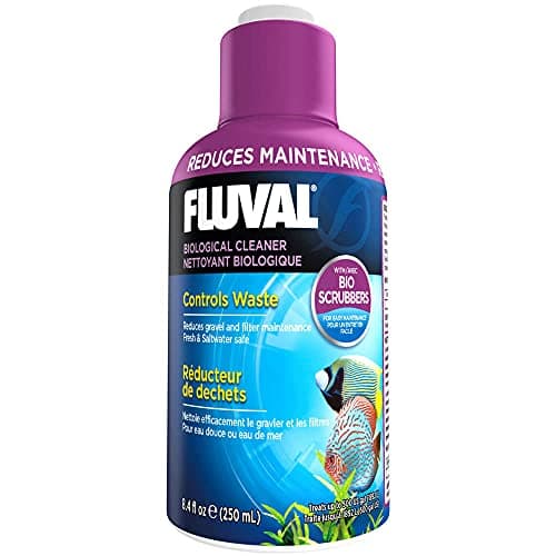 Fluval Waste Control Biological Cleaner for Aquariums, 250 ml (8.4 oz)