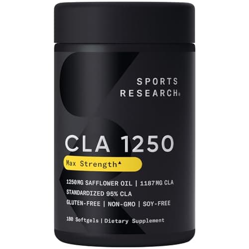 Sports Research Max Potency CLA 1250