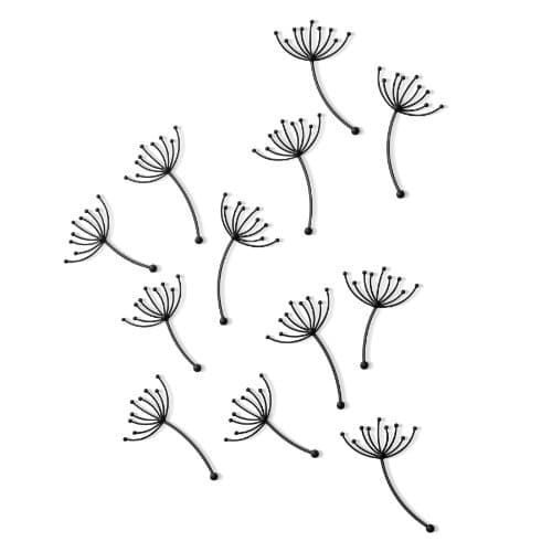 15 Ideas of Umbra 3d Flower Wall Art