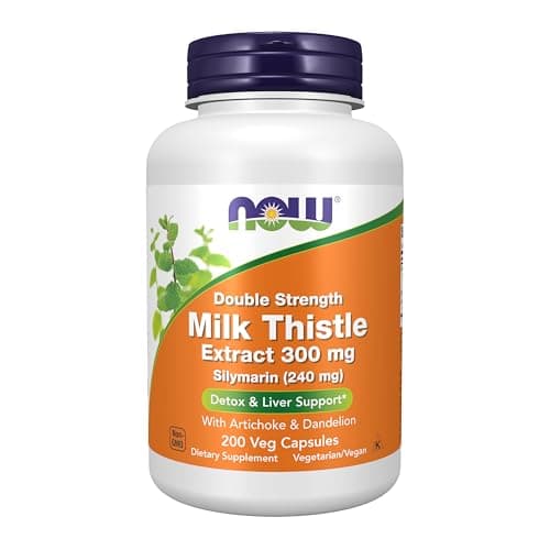 NOW Foods Silymarin Milk Thistle Extract 300 mg