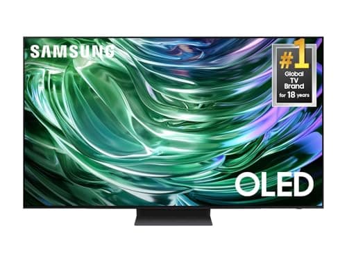SAMSUNG 65-Inch Class OLED 4K S90C Series Quantum HDR, Object Tracking Sound Lite, Ultra Thin, Q-Symphony 3.0, Gaming Hub, Smart TV with Alexa Built-in - [QN65S90CAFXZC] [USA Version] (2023)