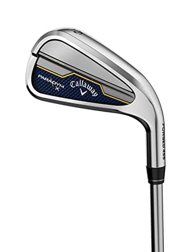 Callaway Golf 2023 Paradym X Individual Iron (Left Hand, Steel Shaft, Regular Flex, 5 Iron)