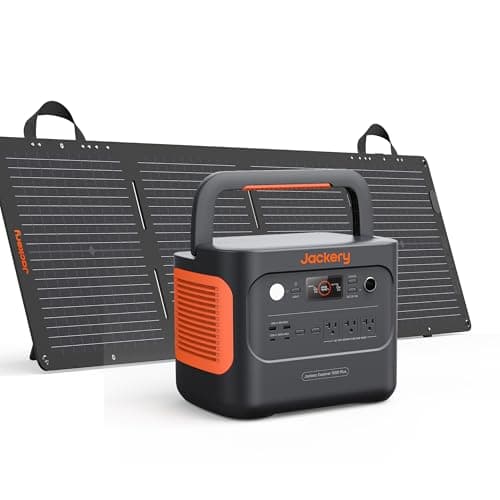 Jackery Explorer 1000 Plus Portable Power Station - Jackery Best Solar ...