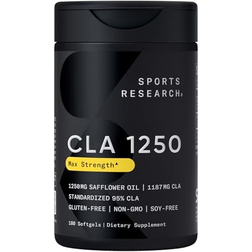 Sports Research Max Potency CLA 1250